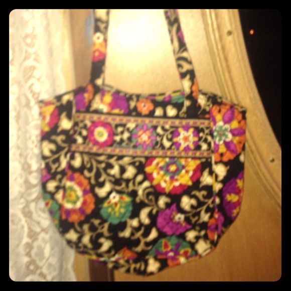 Floral print Vera Bradley purse