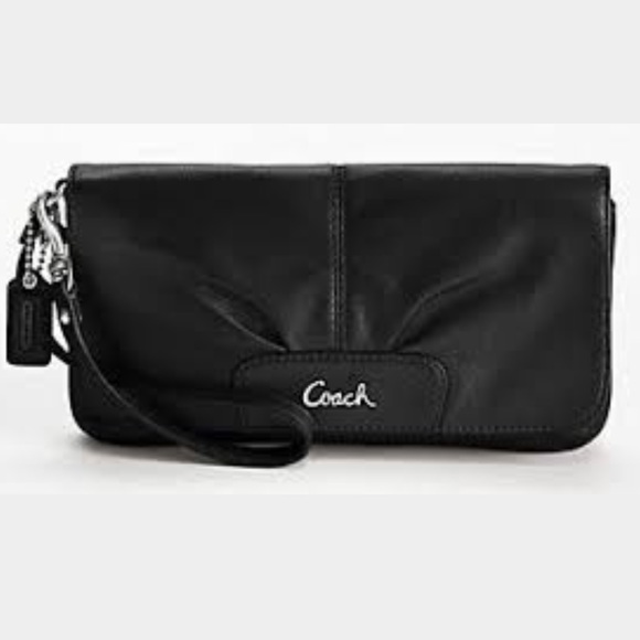Coach wristlet/wallet