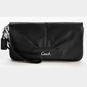Coach wristlet/wallet
