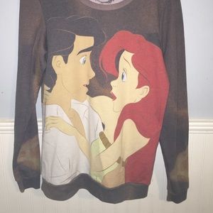 Hot Topic Little Mermaid Sweater
