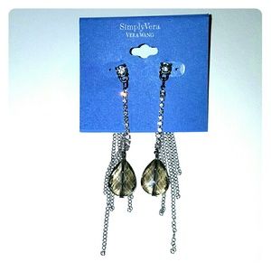 SimplyVera Vera Wang earrings