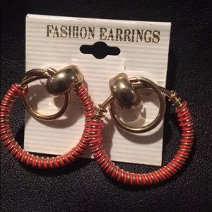 3 new double hoop fashion earrings