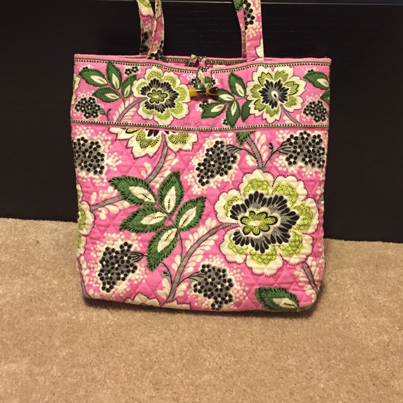 Pink paisley Vera Bradley bag