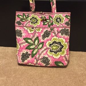 Pink paisley Vera Bradley bag