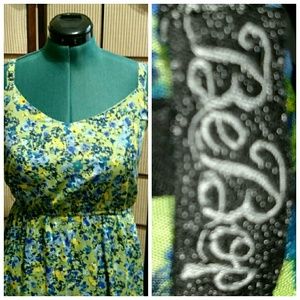 Precious sundress with bellt