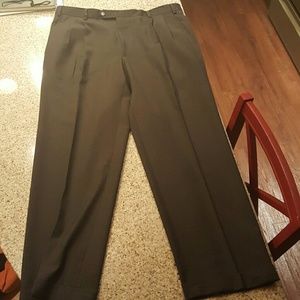 Mens Italian made  brown dress pants.