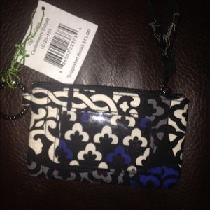 🎉NWT Vera Bradley coin purse/ID wallet