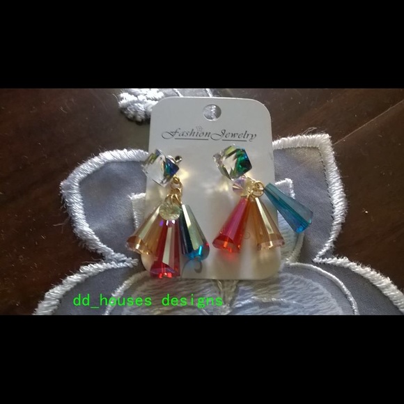 Colours earrings