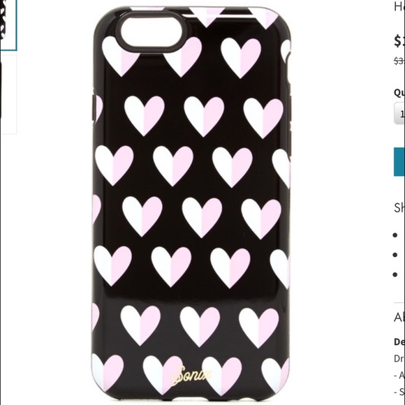 Sonix heartbreaker iPhone 6+ case