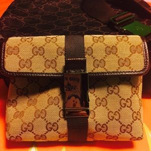 Authentic Gucci Waist bag