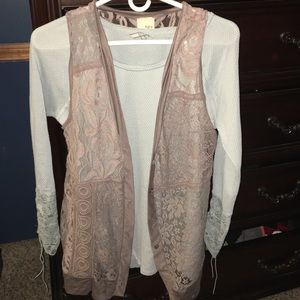 Buckle shirt and vest