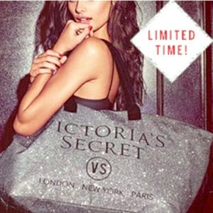 SOLD Victoria's Secret weekender bag