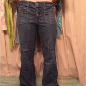 American Eagle Button Fly jeans