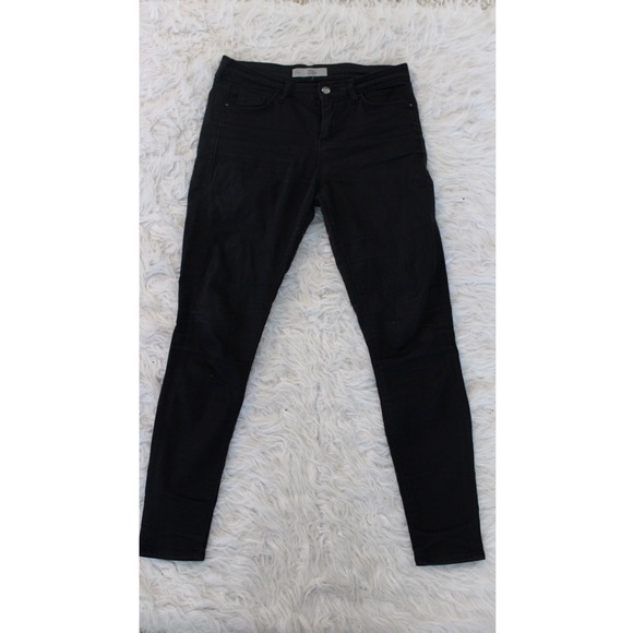 Black Topshop MOTO 'Leigh' Jeans