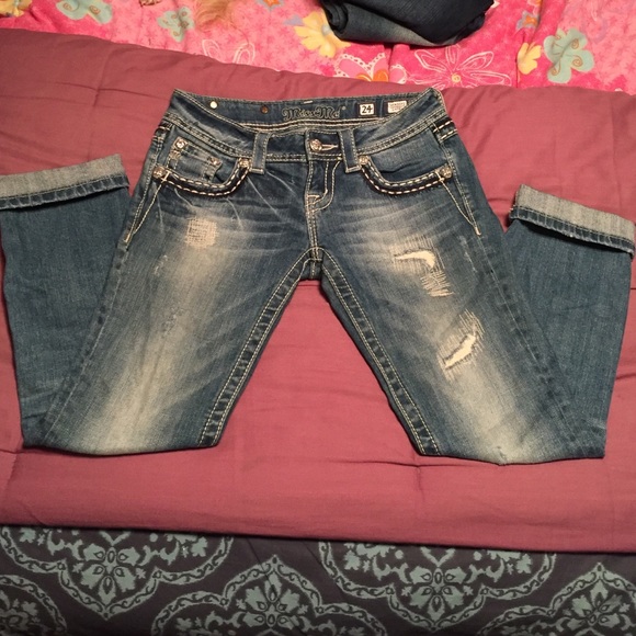 Miss Me Denim - Miss Me Denim Capris