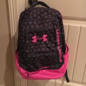 Under armour backpack