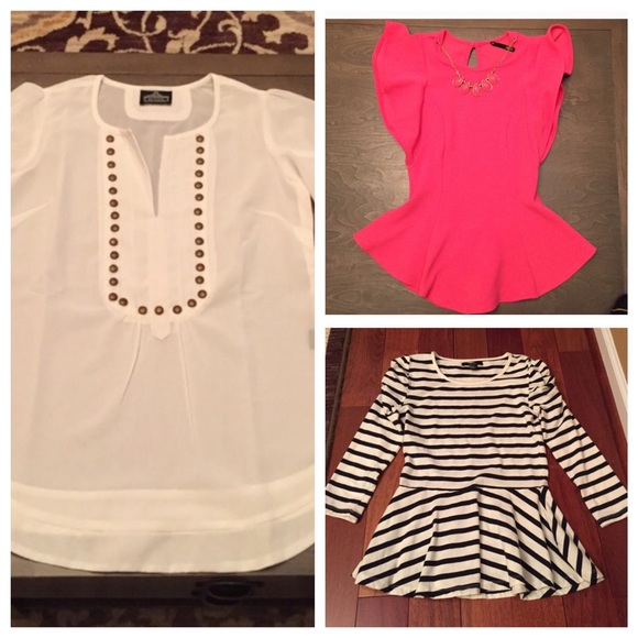 🚫 RESEREVED! 3 Tops