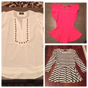 🚫 RESEREVED! 3 Tops