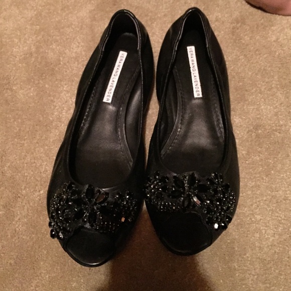 Vera Wang lavender label size 8 black. - Picture 1 of 4