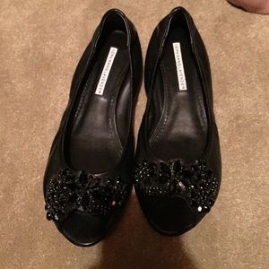 Vera Wang lavender label size 8 black.