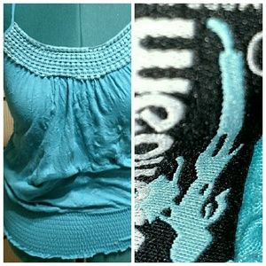 Spaghetti strapped Blouse