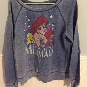 Little Mermaid Sweater