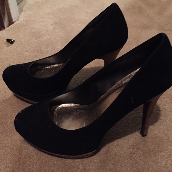 Black stiletto heels - Picture 1 of 2
