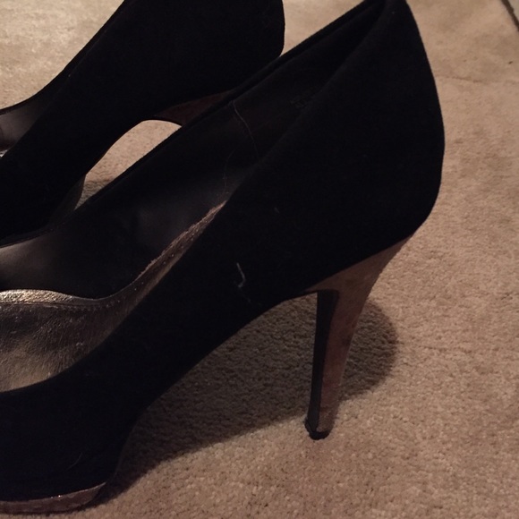 Black stiletto heels - Picture 2 of 2