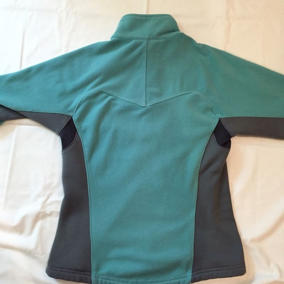 Teal Fleece REI Jacket - Picture 4 of 4