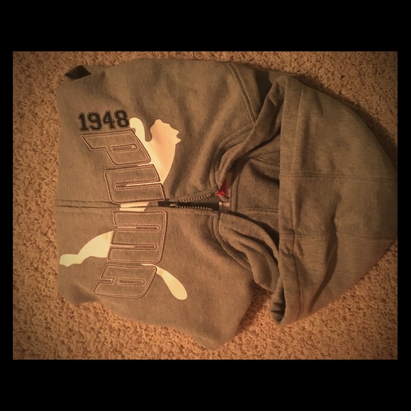 Boys zip up sweatshirt