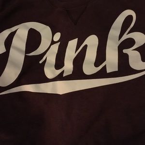 Vs sweatshirt with as faded tank