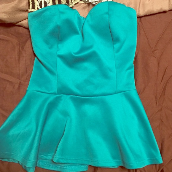 Flirty Stapless Top with open back