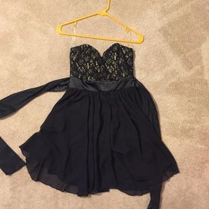 Little black dress
