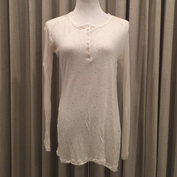 Ripe Maternity Long Sleeve Nursing Shirt VEUC Med