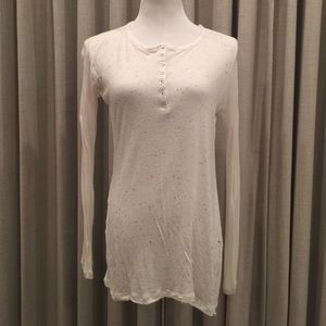 Ripe Maternity Long Sleeve Nursing Shirt VEUC Med