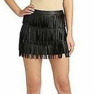 Large fringe Chelsea & Violet Skirt