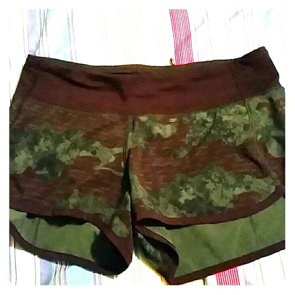 Brand new lululemon speed shorts