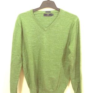 Men's JCrew large v neck sweater