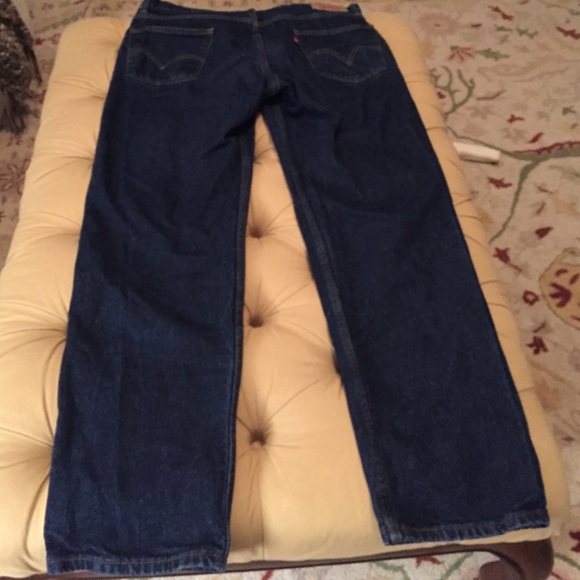 Men's Levi's 550 relaxed fit jeans 36x34
