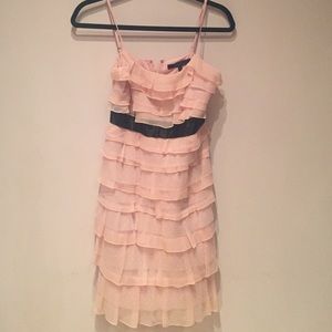 Blush Ruffled dress