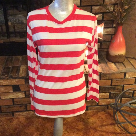 striped shirt