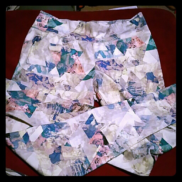 Crystal prism leggings