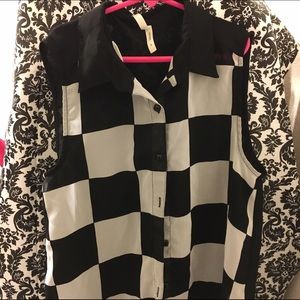 Checkered Top
