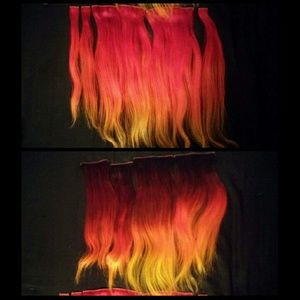 Fire/Autumn Luxury For Princess Hair Extensions!