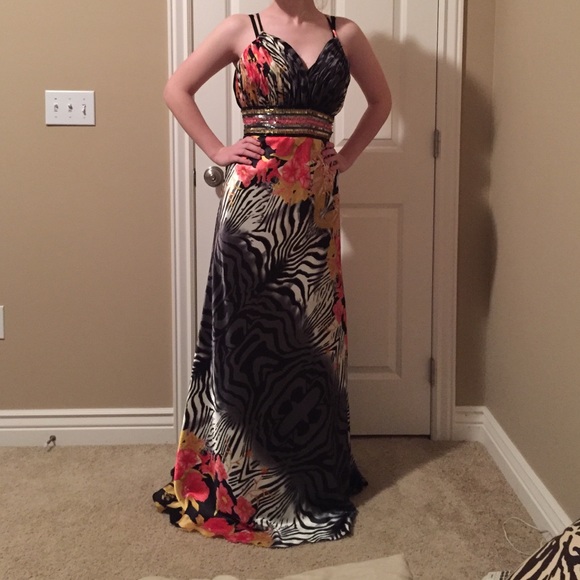 Panoply Prom Dress size 14 - Picture 2 of 4