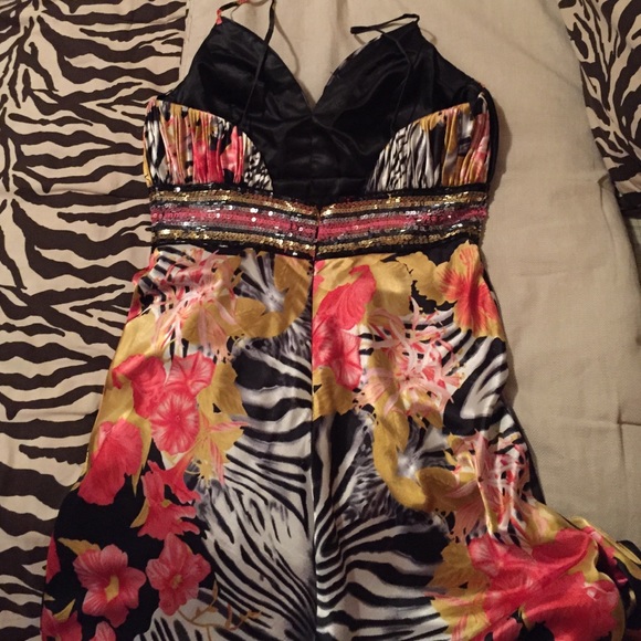 Panoply Prom Dress size 14 - Picture 3 of 4