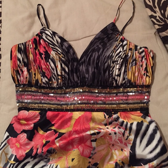 Panoply Prom Dress size 14 - Picture 4 of 4