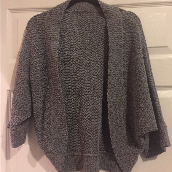 Grey sweater