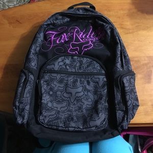 Fox Riders Backpack