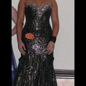 Prom Dress.